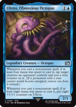 Ultros, Obnoxious Octopus (FIN-083) - FINAL FANTASY