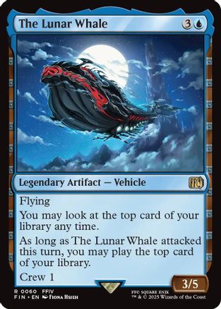The Lunar Whale (FIN-060) - FINAL FANTASY