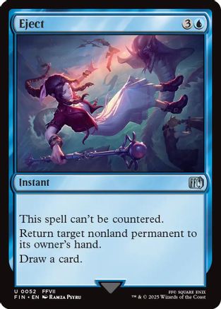 Eject (FIN-052) - FINAL FANTASY Foil