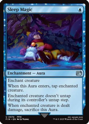 Sleep Magic (FIN-074) - FINAL FANTASY Foil