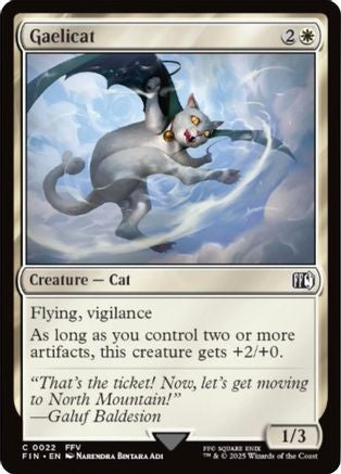 Gaelicat (FIN-022) - FINAL FANTASY Foil