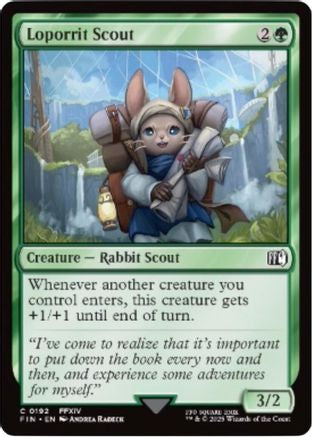 Loporrit Scout (FIN-192) - FINAL FANTASY Foil