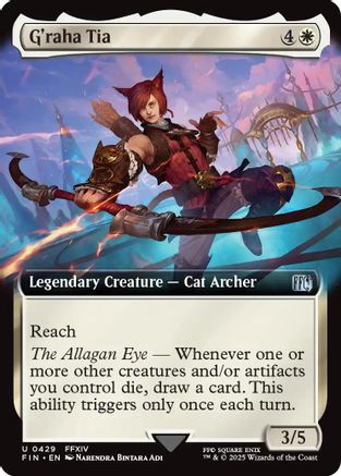 G'raha Tia (Extended Art) (FIN-429) - FINAL FANTASY