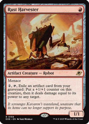 Rust Harvester (EOE-159) - Edge of Eternities