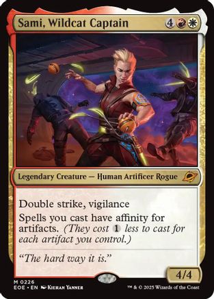 Sami, Wildcat Captain (EOE-226) - Edge of Eternities