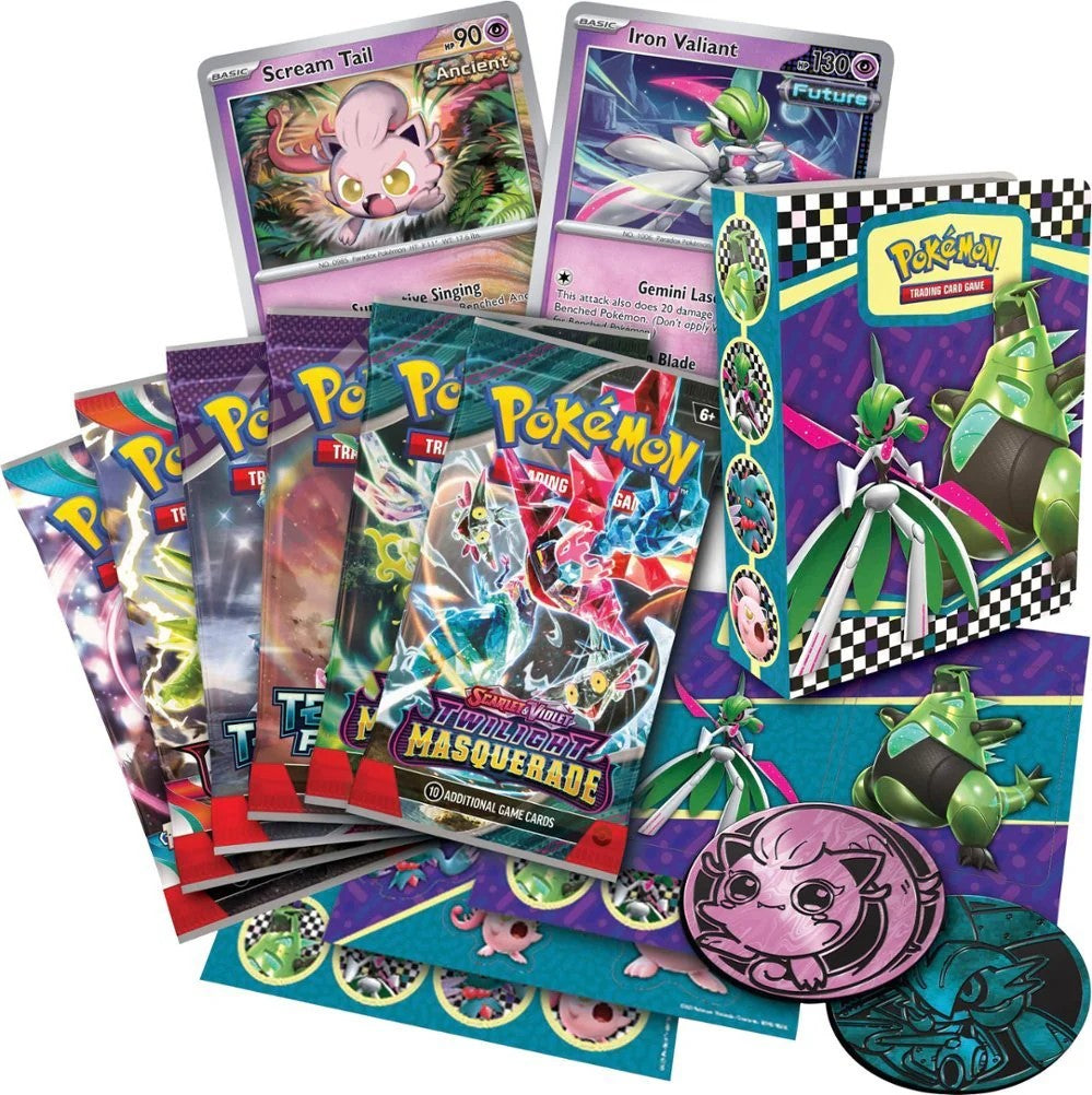 Pokémon TCG: Collector Chest Back to School 2024