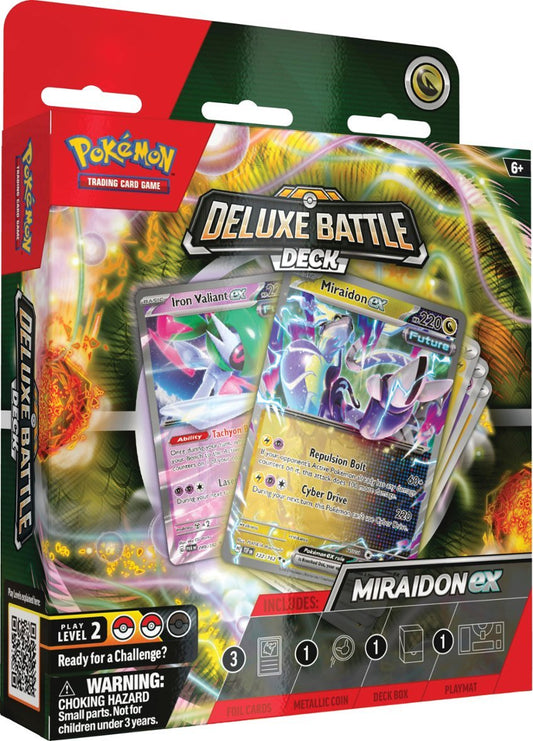 Pokémon TCG: Deluxe Battle Deck | Miraidon EX