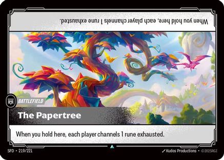 The Papertree (219/221) - Spiritforged