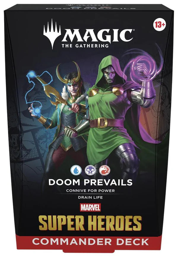MTG - Marvel Super Heroes Commander Deck - Doom Prevails