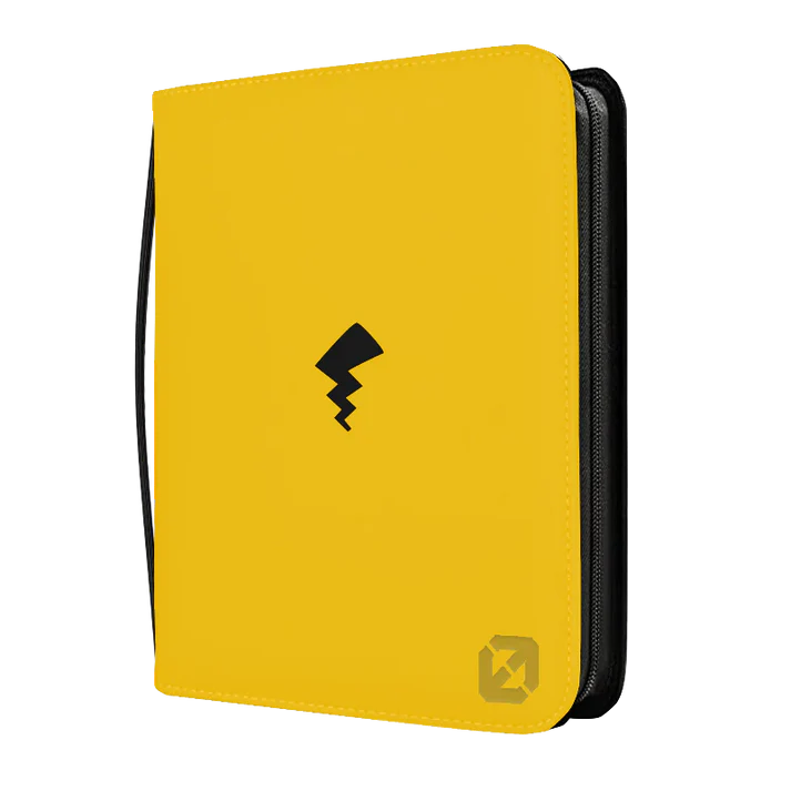 Evoretro Shield+ Toploader Binder | Pikachu Edition