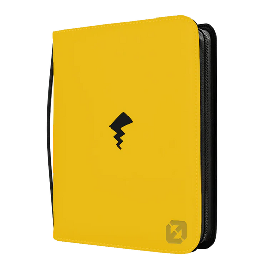 Evoretro Shield+ Toploader Binder | Pikachu Edition