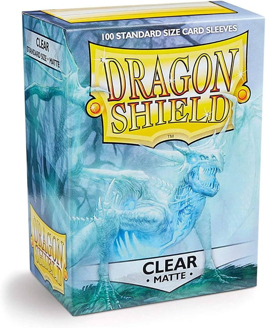 Dragon Shield Sleeves - Matte Clear