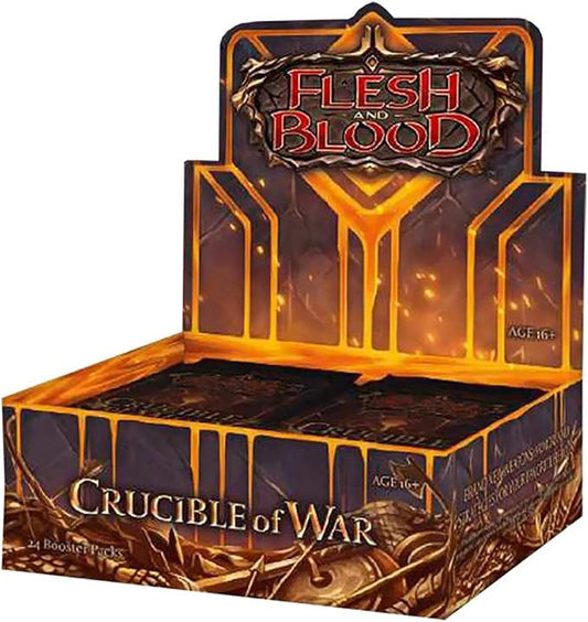 Flesh & Blood: Crucible of War Booster Box