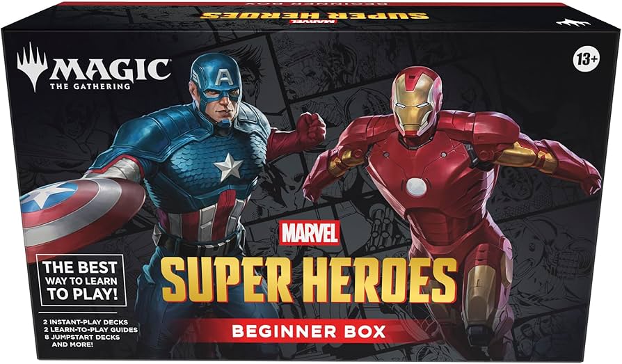 MTG - Marvel Super Heroes - Beginner Box