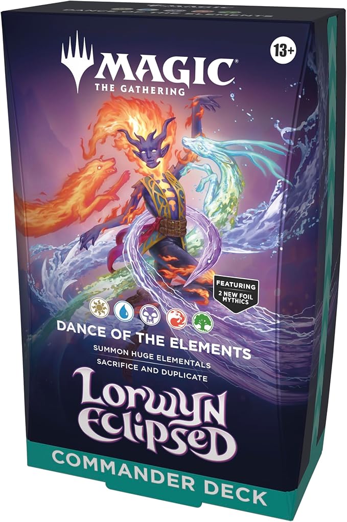MTG - Lorwyn Eclipsed Commander Deck (Dance of The Elements)
