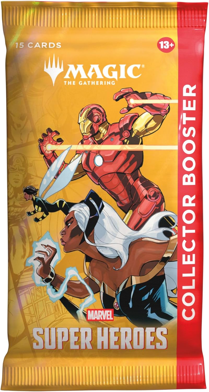 MTG - Marvel Super Heroes Collector Booster Pack