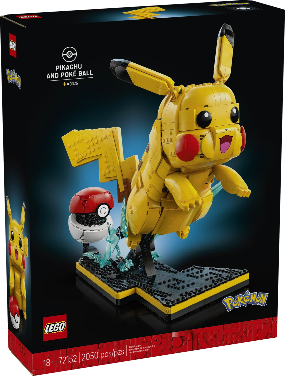 LEGO® Pokémon™ 72152 Pikachu