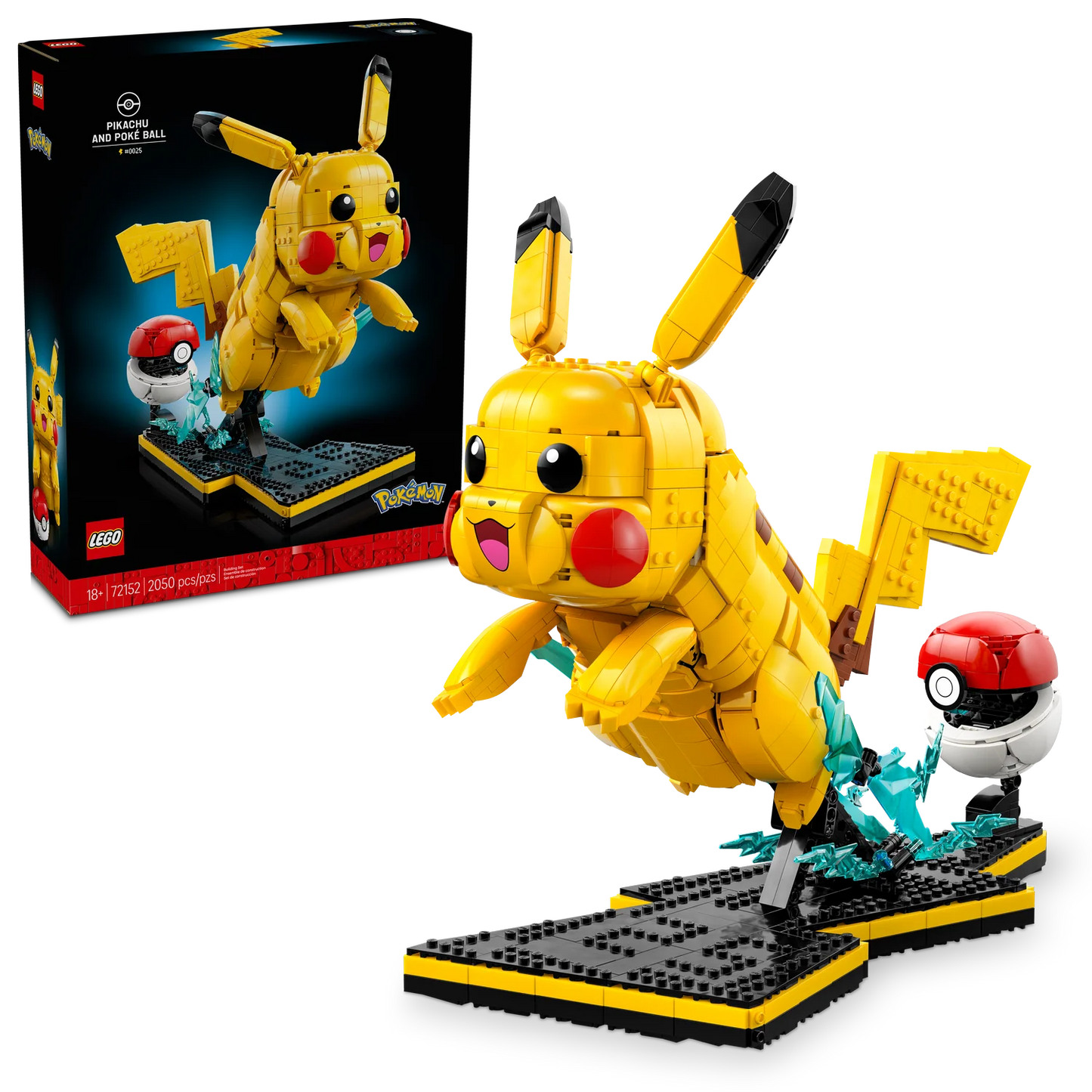 LEGO® Pokémon™ 72152 Pikachu