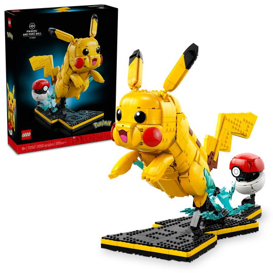 LEGO® Pokémon™ 72152 Pikachu