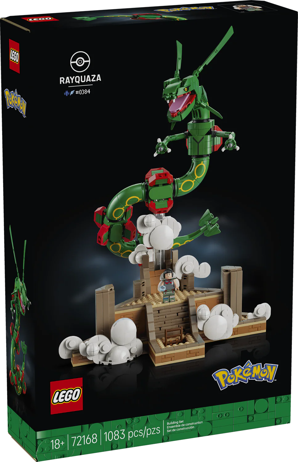LEGO® Pokémon™ Rayquaza 72168