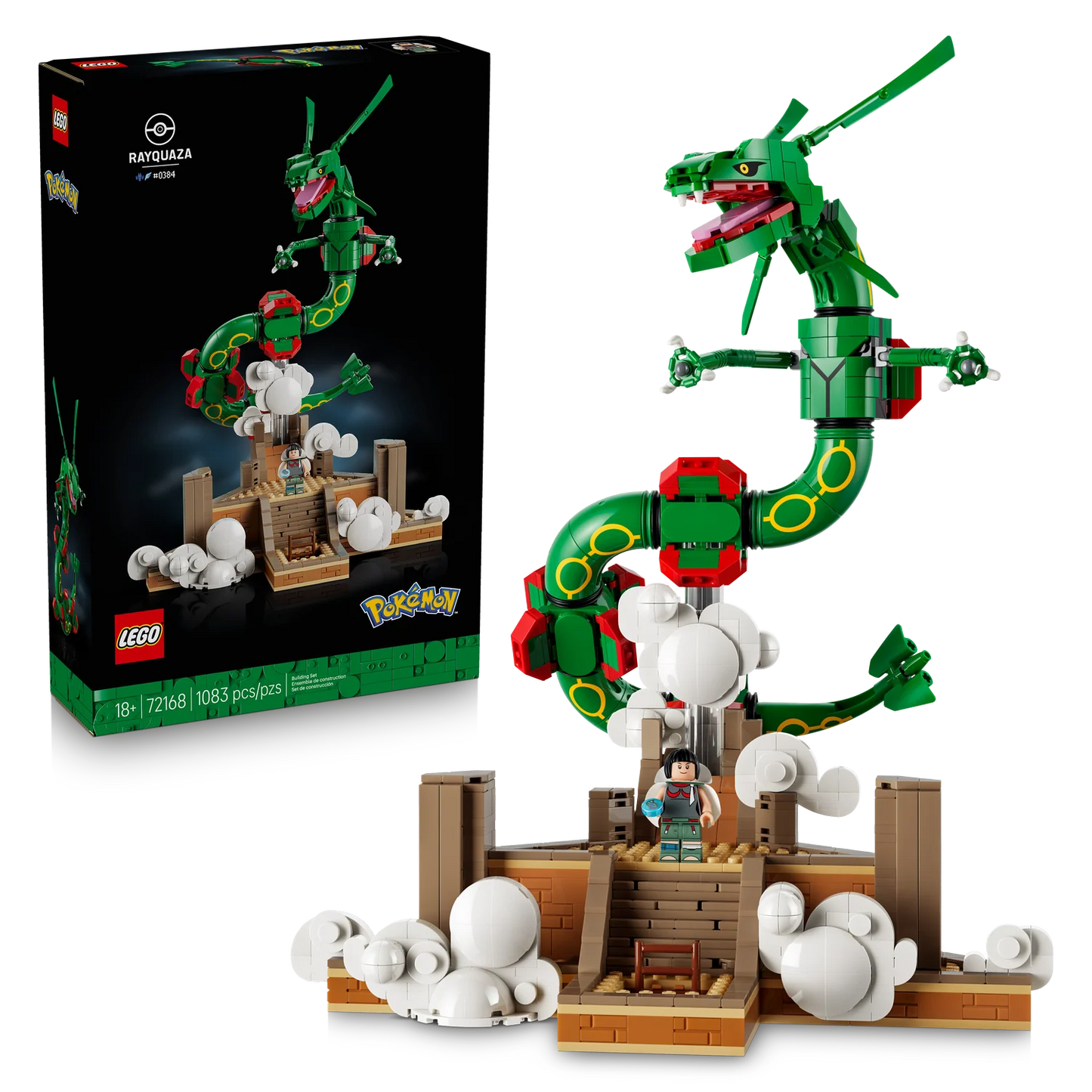 LEGO® Pokémon™ Rayquaza 72168