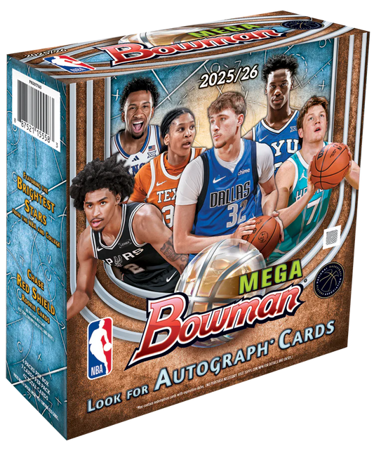 2026 Topps Bowman Basketball Mega Box