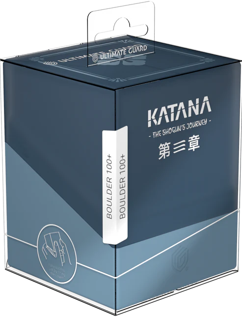 Ultimate Guard Boulder Deck Case - 100+ - Katana: The Shogun's Journey - Soushin
