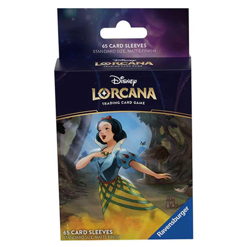 Disney Lorcana Sleeves 65ct Snow White