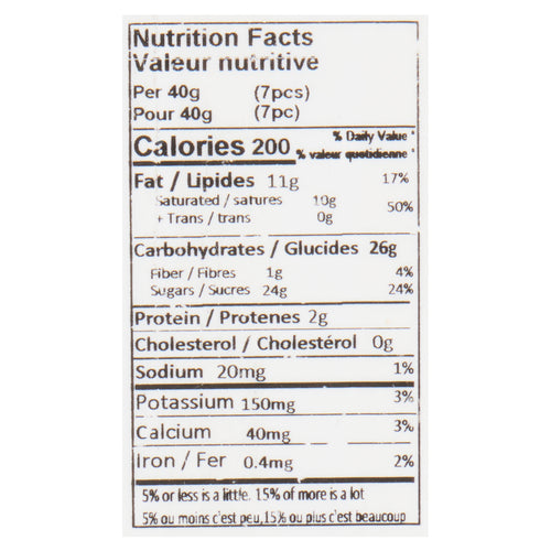 Chocolate Macaroons 140g