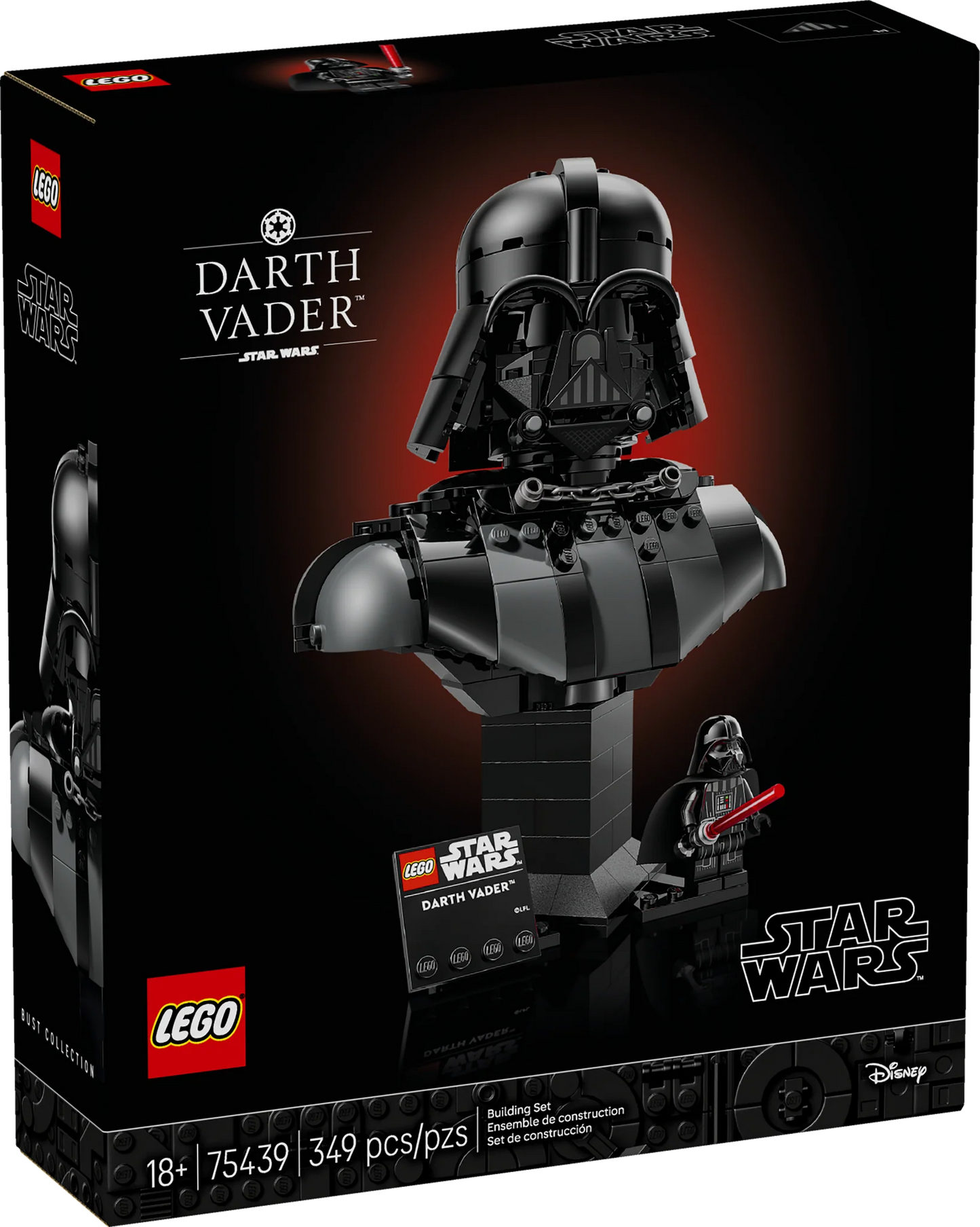 LEGO® STAR WARS 75439 Darth Vader™ Bust