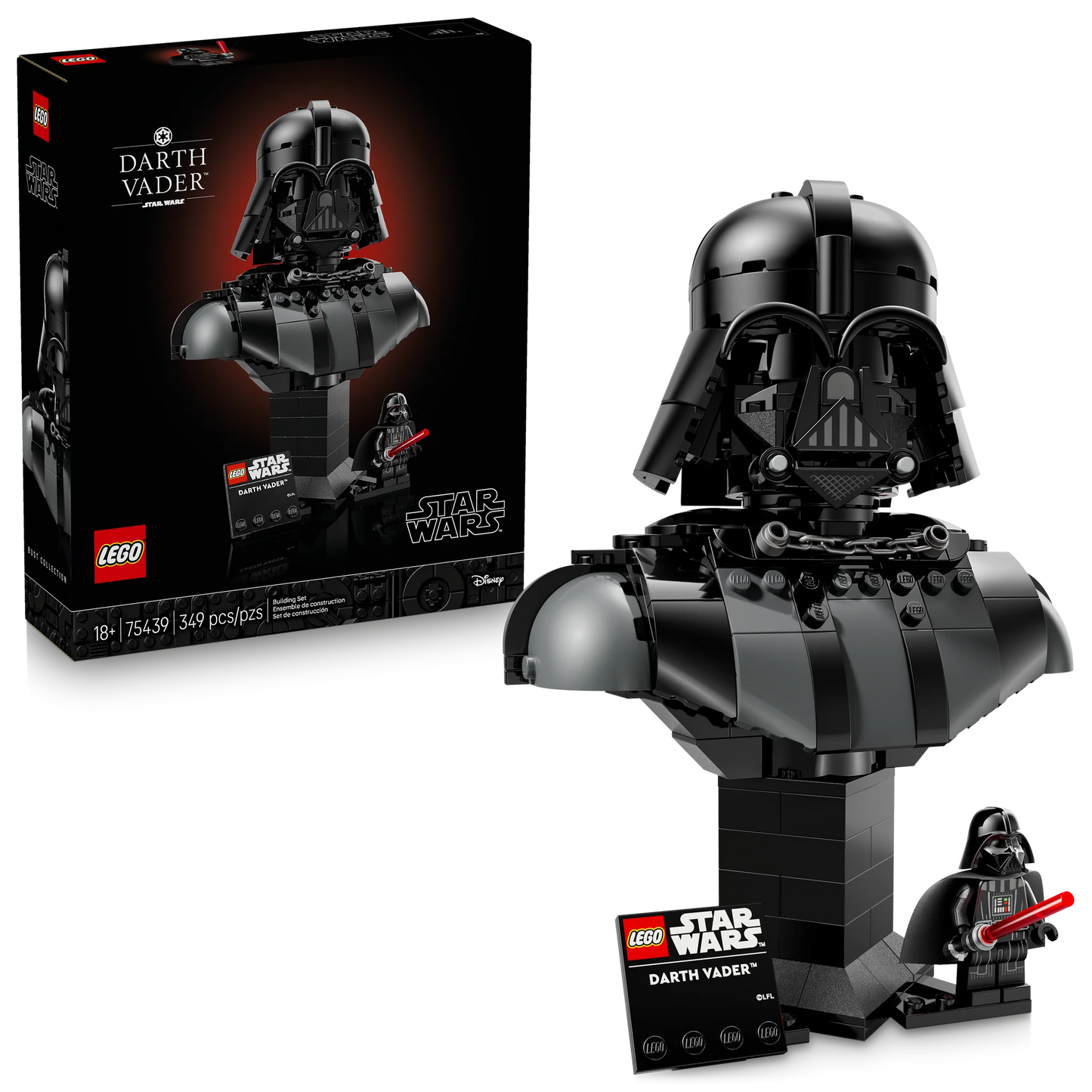 LEGO® STAR WARS 75439 Darth Vader™ Bust