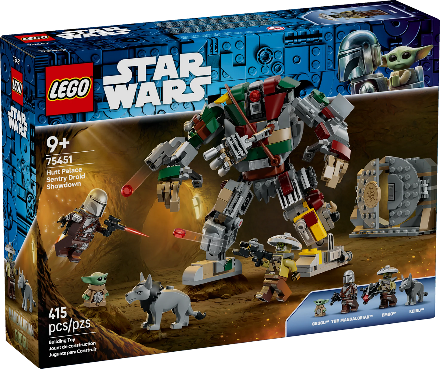 LEGO® STAR WARS 75451 Hutt Palace Sentry Droid Showdown