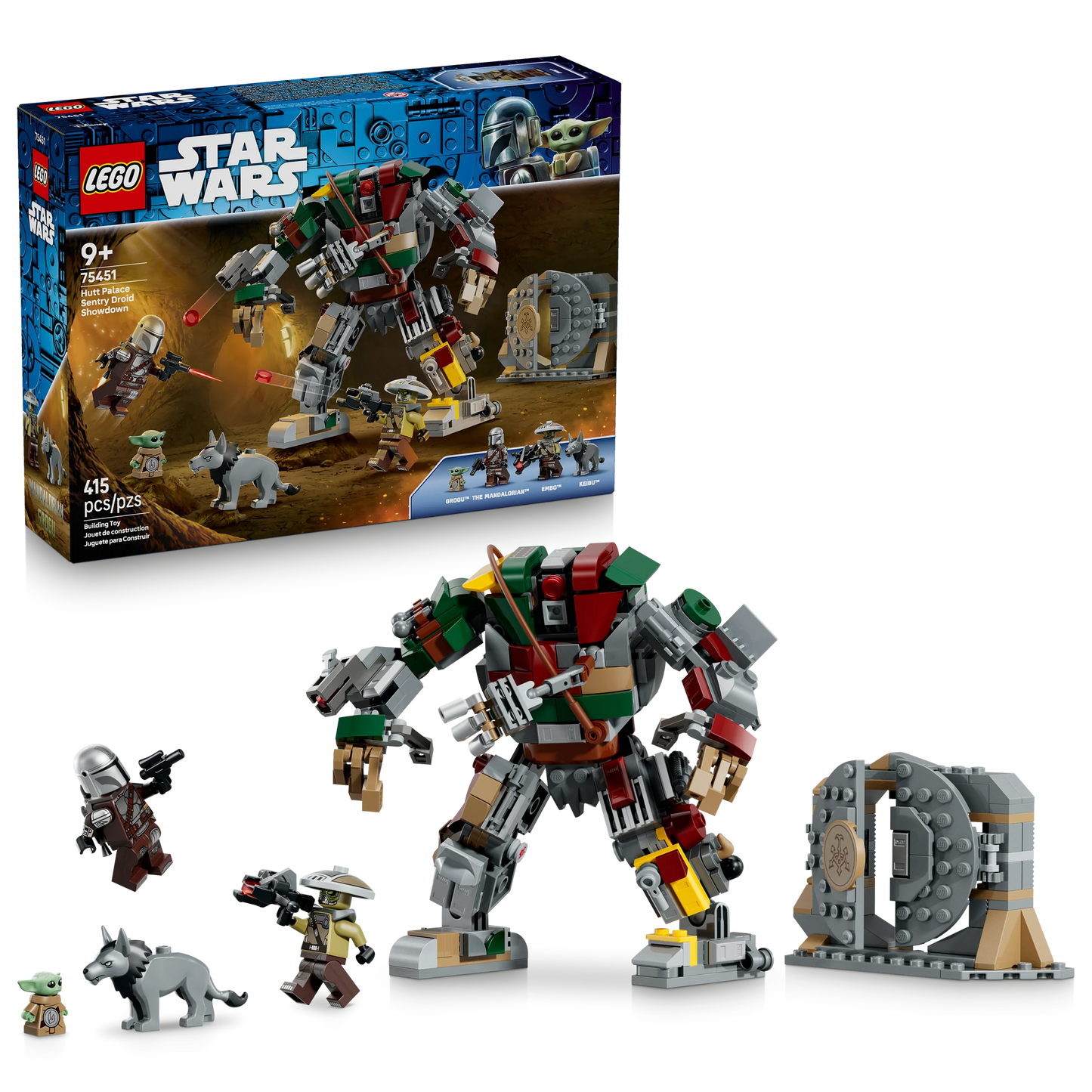 LEGO® STAR WARS 75451 Hutt Palace Sentry Droid Showdown