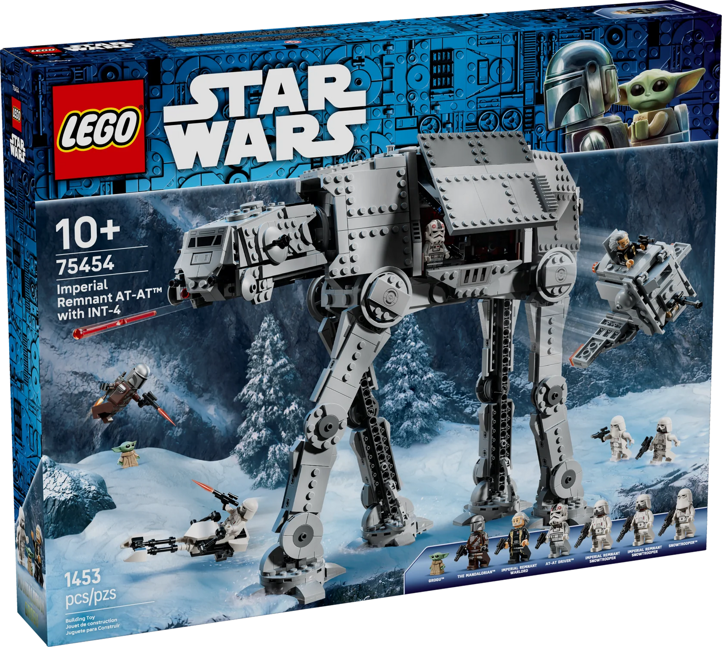 LEGO® STAR WARS 75454 Imperial Remnant AT-AT™ with INT-4