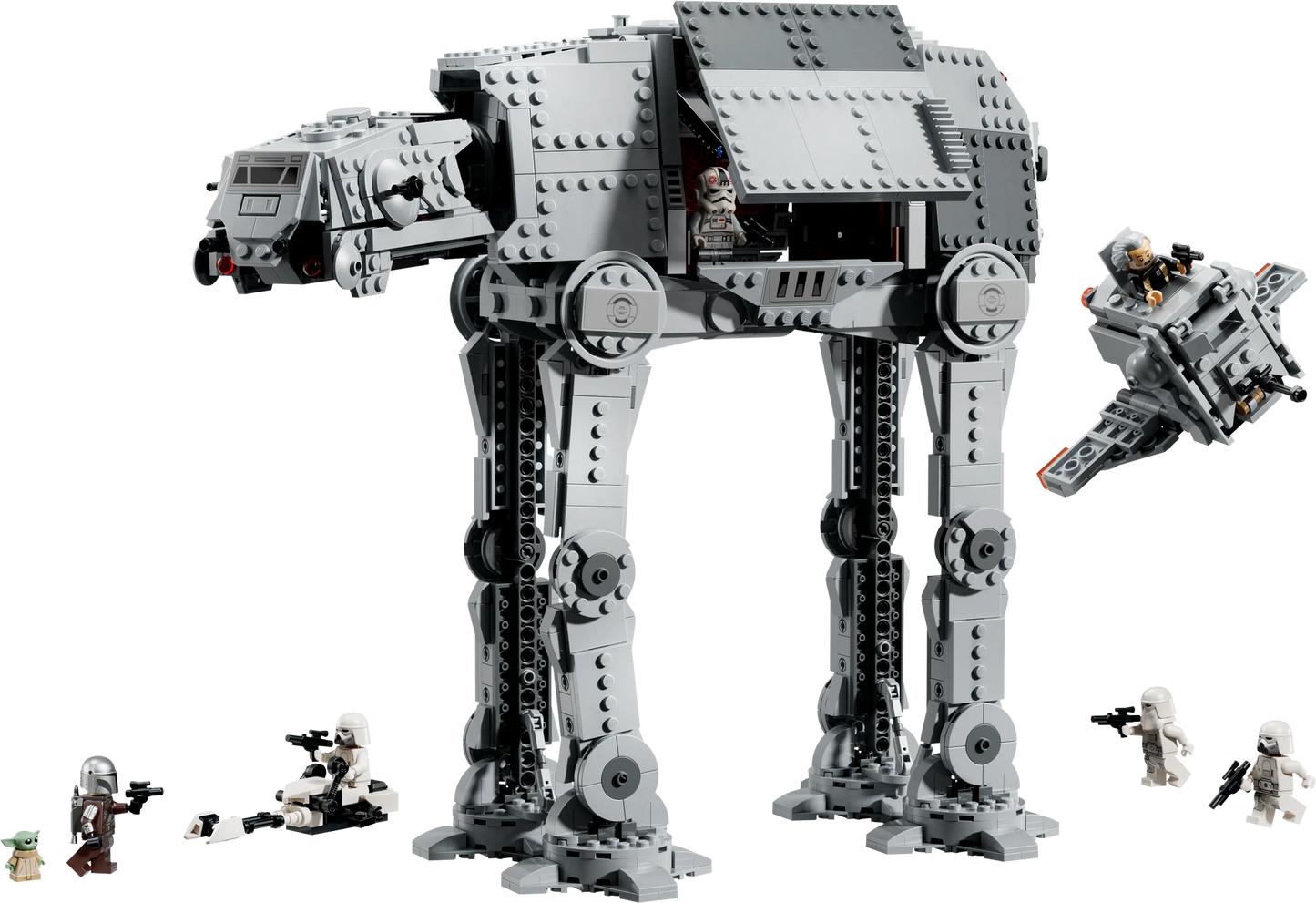 LEGO® STAR WARS 75454 Imperial Remnant AT-AT™ with INT-4