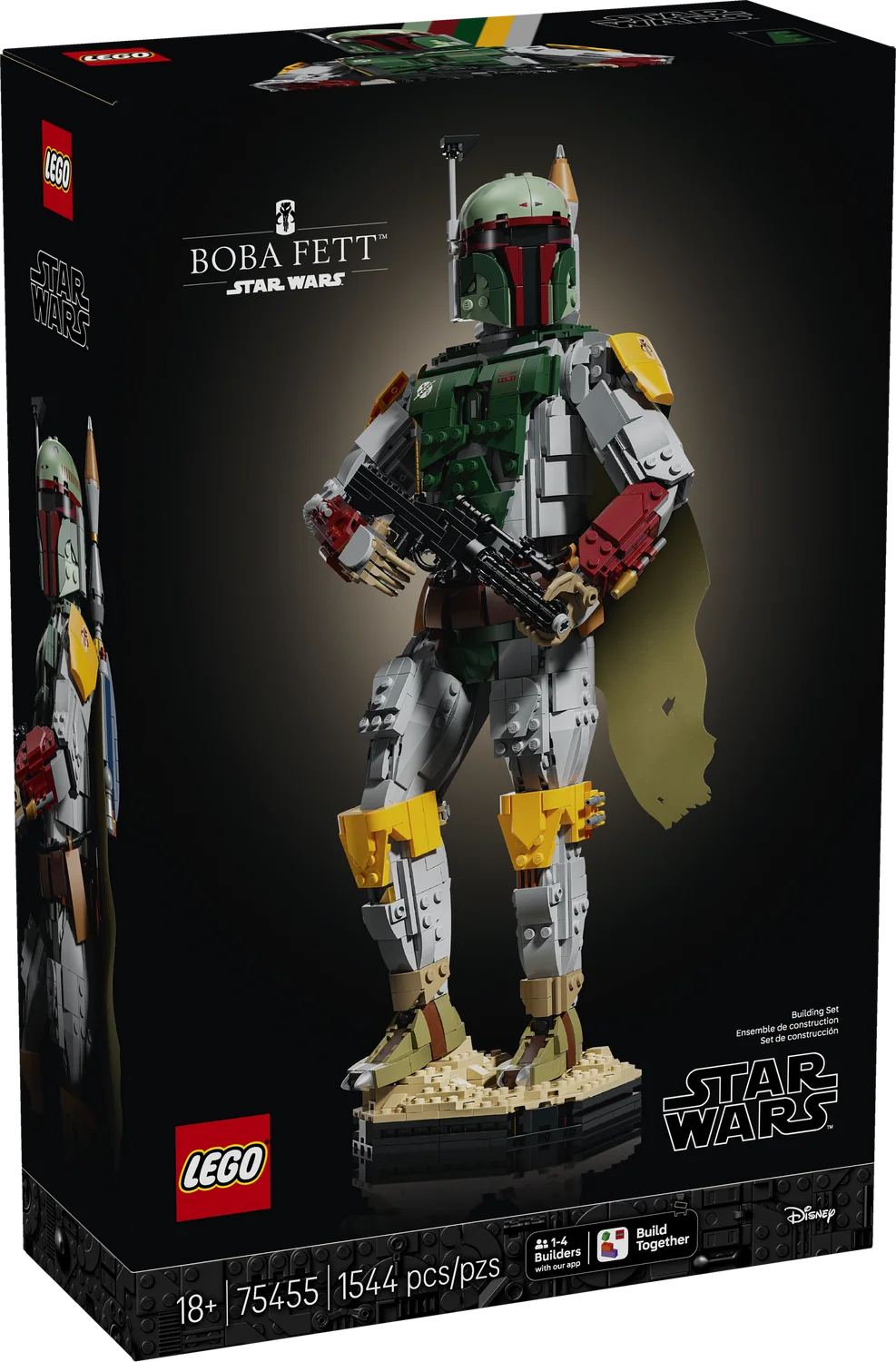 LEGO® STAR WARS 75455 Boba Fett™