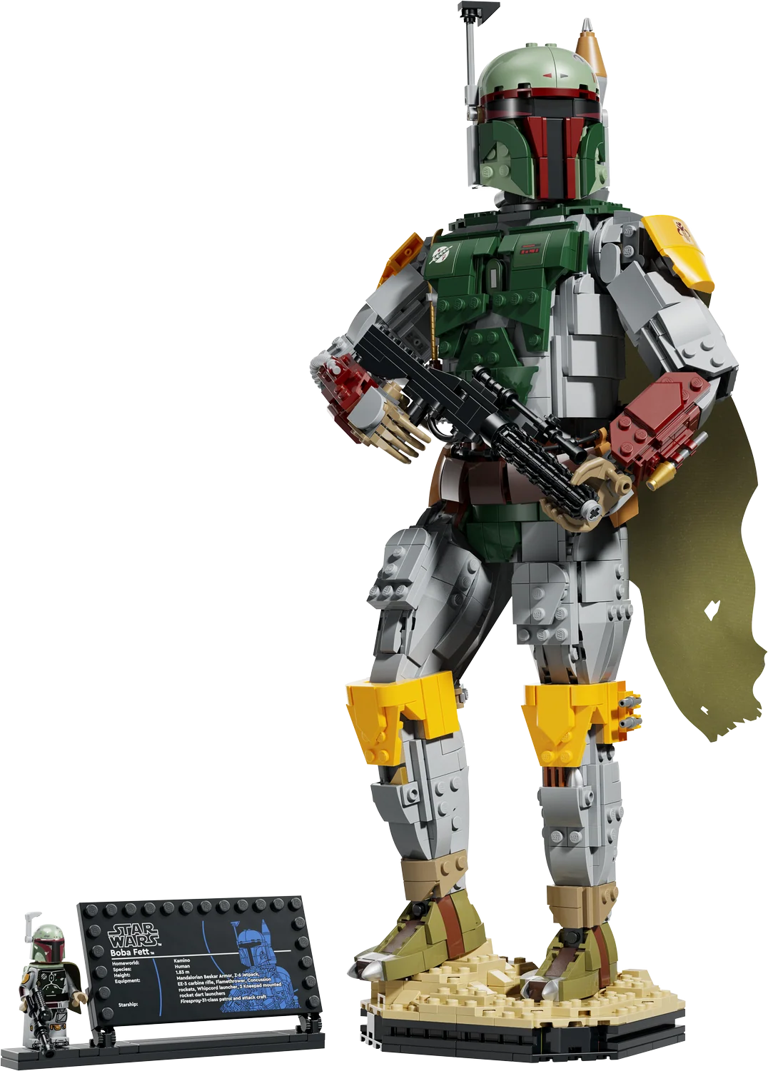 LEGO® STAR WARS 75455 Boba Fett™