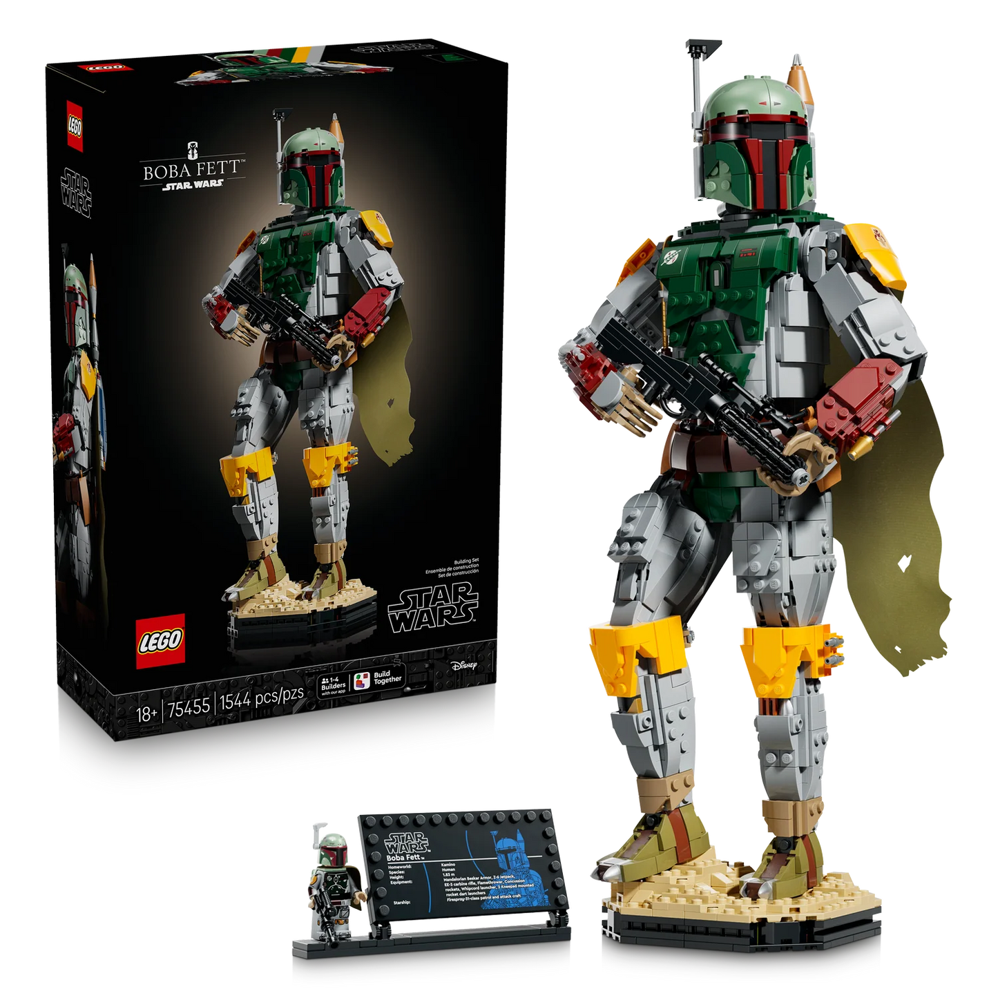 LEGO® STAR WARS 75455 Boba Fett™