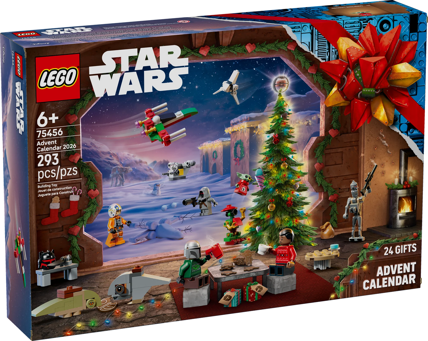 75456 LEGO® Star Wars™ Advent Calendar 2026 {Pre-Order}