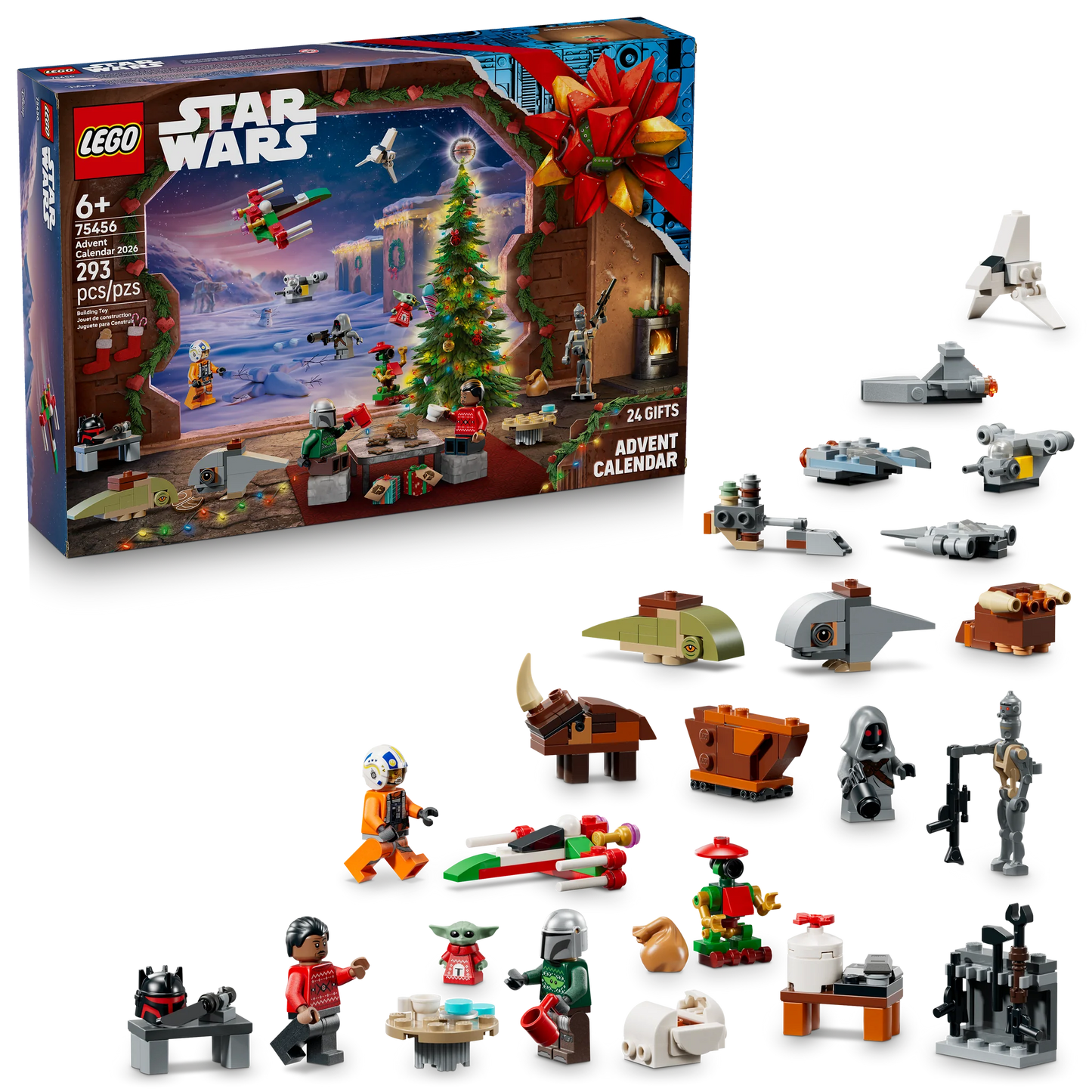 75456 LEGO® Star Wars™ Advent Calendar 2026 {Pre-Order}