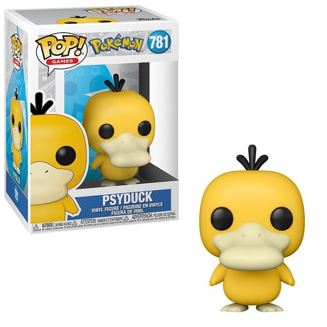 Funko Pop! | Pokemon | Psyduck 781