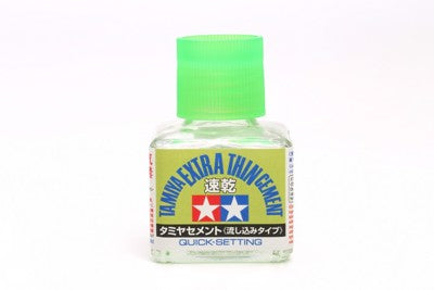 Tamiya - Extra Thing Cement (Quick Setting)