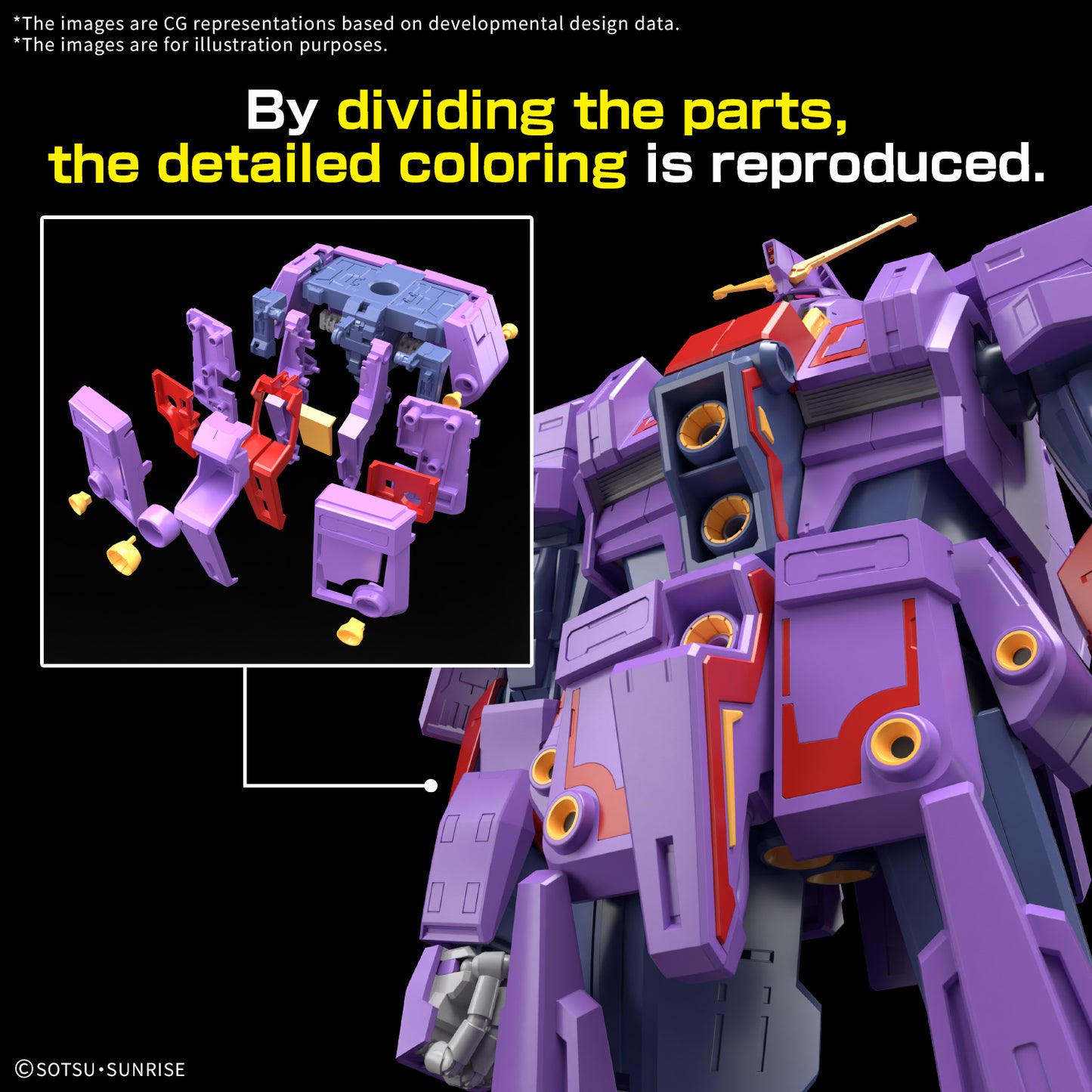 HGUC #261 1/144 Psycho Gundam Mk-II "Mobile Suit Zeta Gundam"