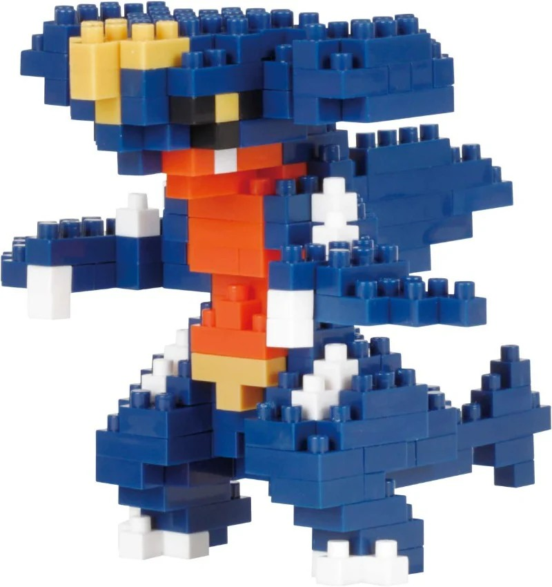 Nanoblock Pokémon Series, Garchomp #075