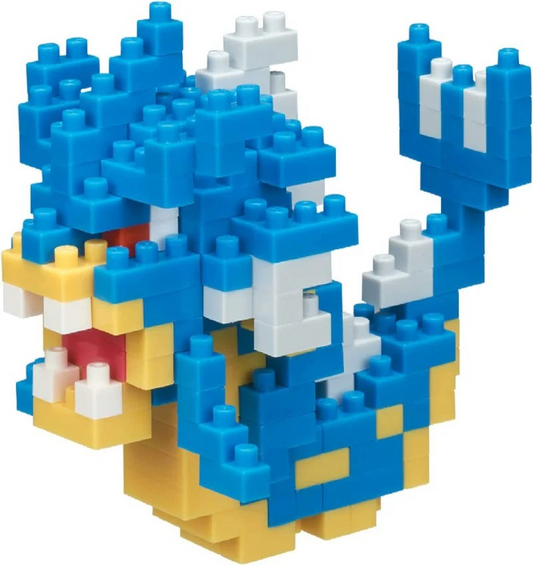 Nanoblock Pokémon Series, Gyarados #023