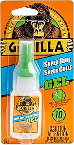 Gorilla Gel Super Glue
