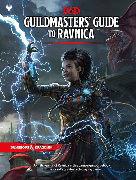 Dungeons & Dragons: Guildmasters' Guide to Ravnica