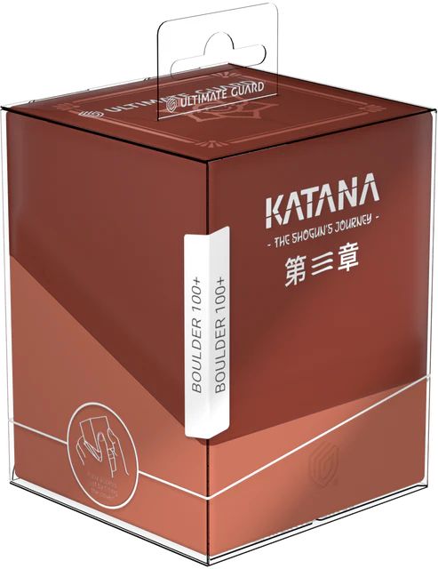 Ultimate Guard Boulder Deck Case - 100+ - Katana: The Shogun's Journey - Kousei