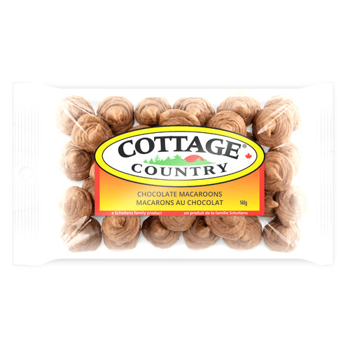 Chocolate Macaroons 140g