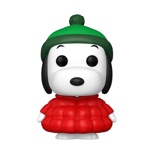Funko Pop! | Peanuts | Snoopy In Puffer Jacket #1681